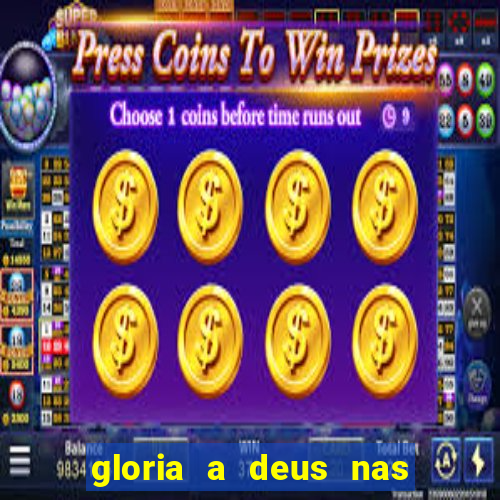 gloria a deus nas alturas cifra